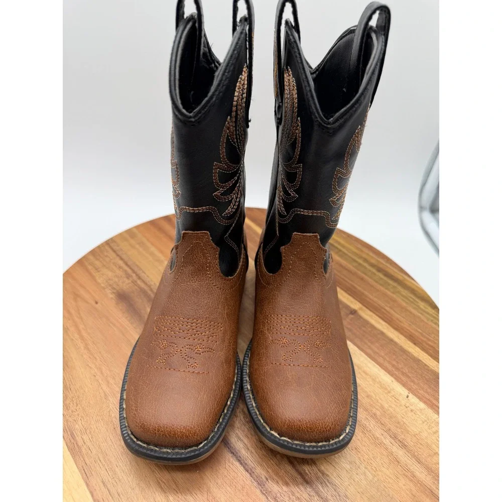 Boys Boot Bundle Size 11T Rollda /Size 10 Levis /Size 10 Avalanche ‎   0327